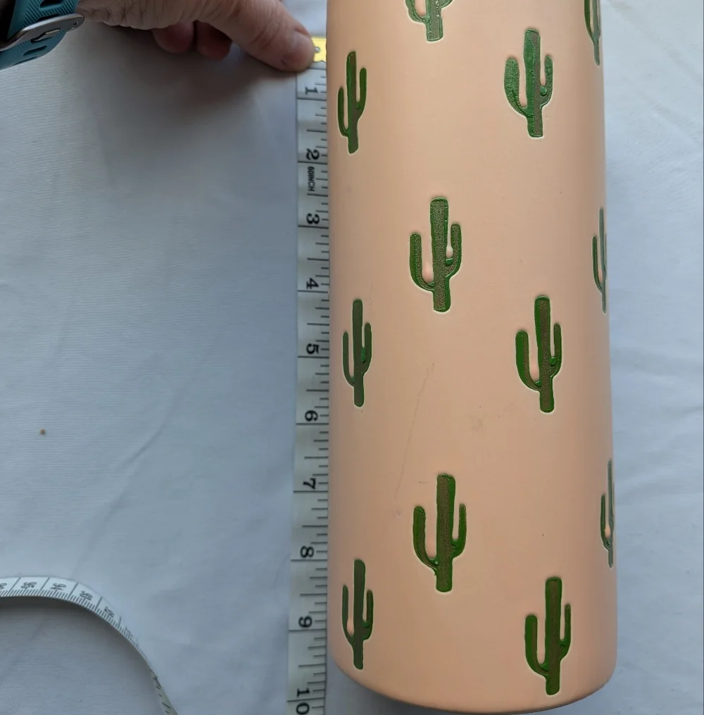 Southwestern Ceramic Cactus Vase